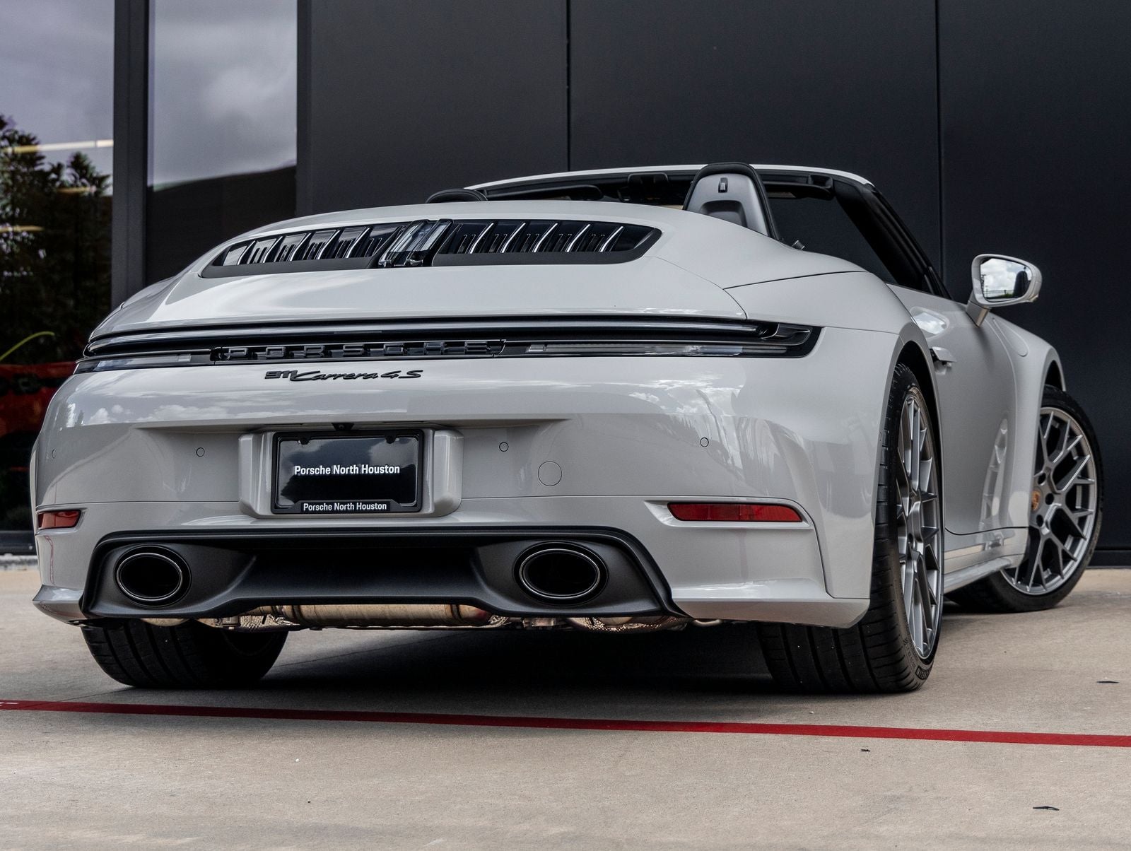 2026 Porsche 911 911 Carrera 4S Cabriolet