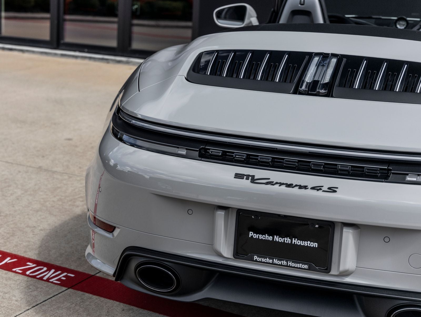 2026 Porsche 911 911 Carrera 4S Cabriolet