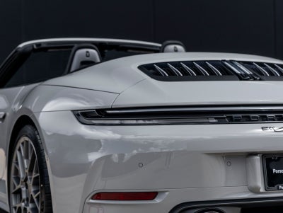 2026 Porsche 911 911 Carrera 4S Cabriolet