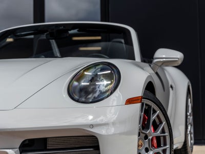2026 Porsche 911 911 Carrera 4S Cabriolet