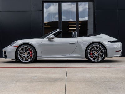 2026 Porsche 911 911 Carrera 4S Cabriolet