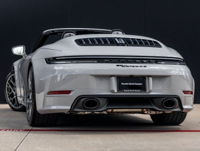 2026 Porsche 911 911 Carrera 4S Cabriolet