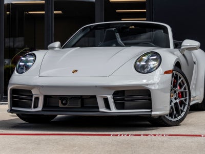2026 Porsche 911 911 Carrera 4S Cabriolet