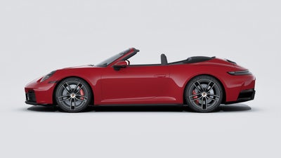 2026 Porsche 911 911 Carrera S Cabriolet