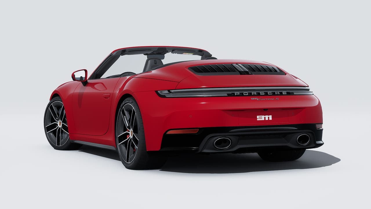 2026 Porsche 911 911 Carrera S Cabriolet