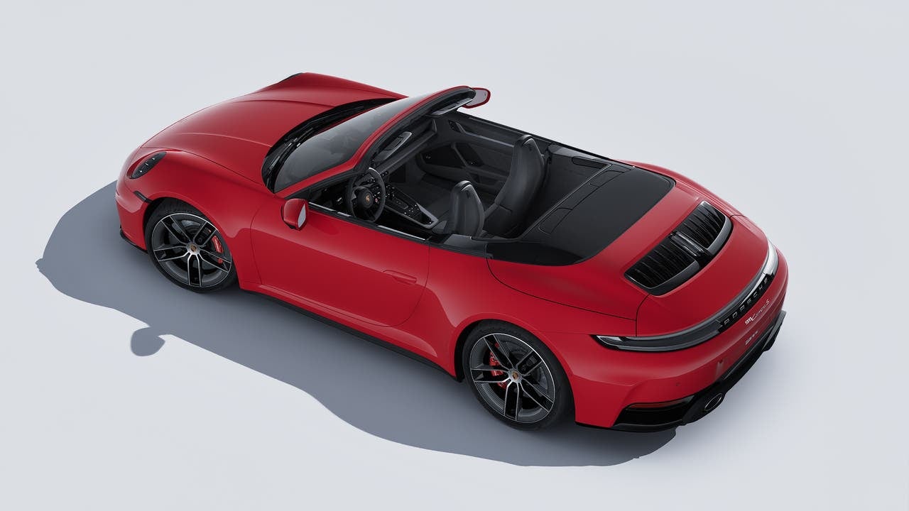 2026 Porsche 911 911 Carrera S Cabriolet