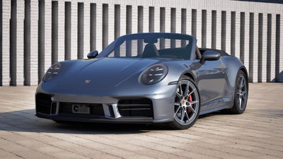 2026 Porsche 911 911 Carrera 4S Cabriolet