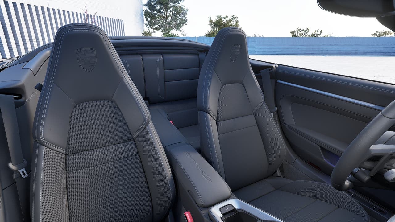 2026 Porsche 911 911 Carrera 4S Cabriolet