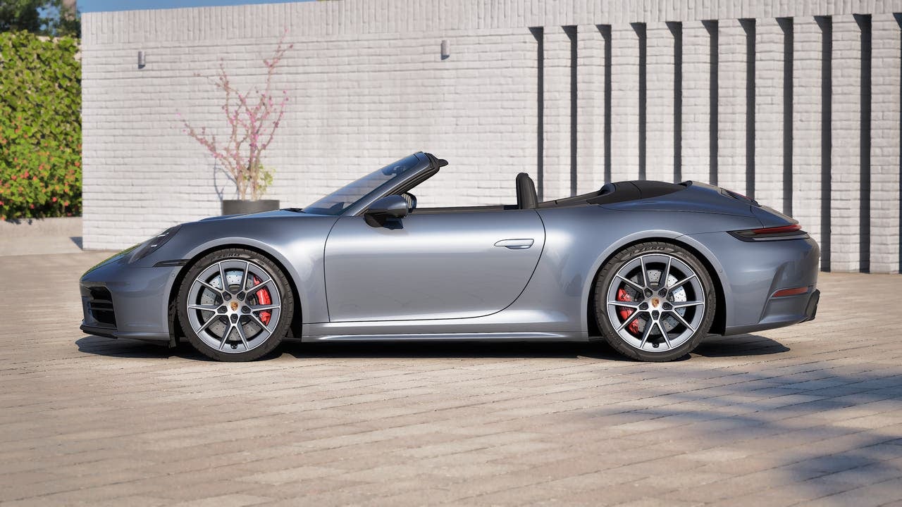 2026 Porsche 911 911 Carrera 4S Cabriolet