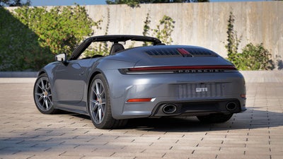 2026 Porsche 911 911 Carrera 4S Cabriolet