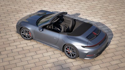 2026 Porsche 911 911 Carrera 4S Cabriolet