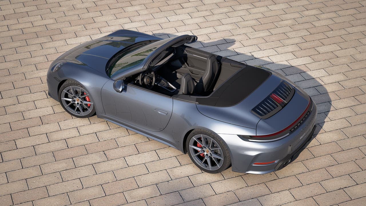 2026 Porsche 911 911 Carrera 4S Cabriolet