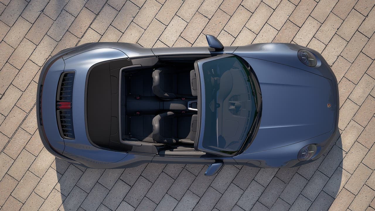 2026 Porsche 911 911 Carrera 4S Cabriolet