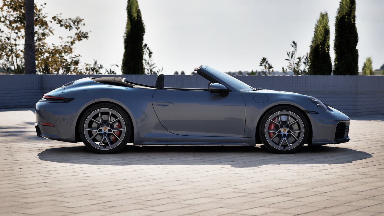 2026 Porsche 911 911 Carrera 4S Cabriolet