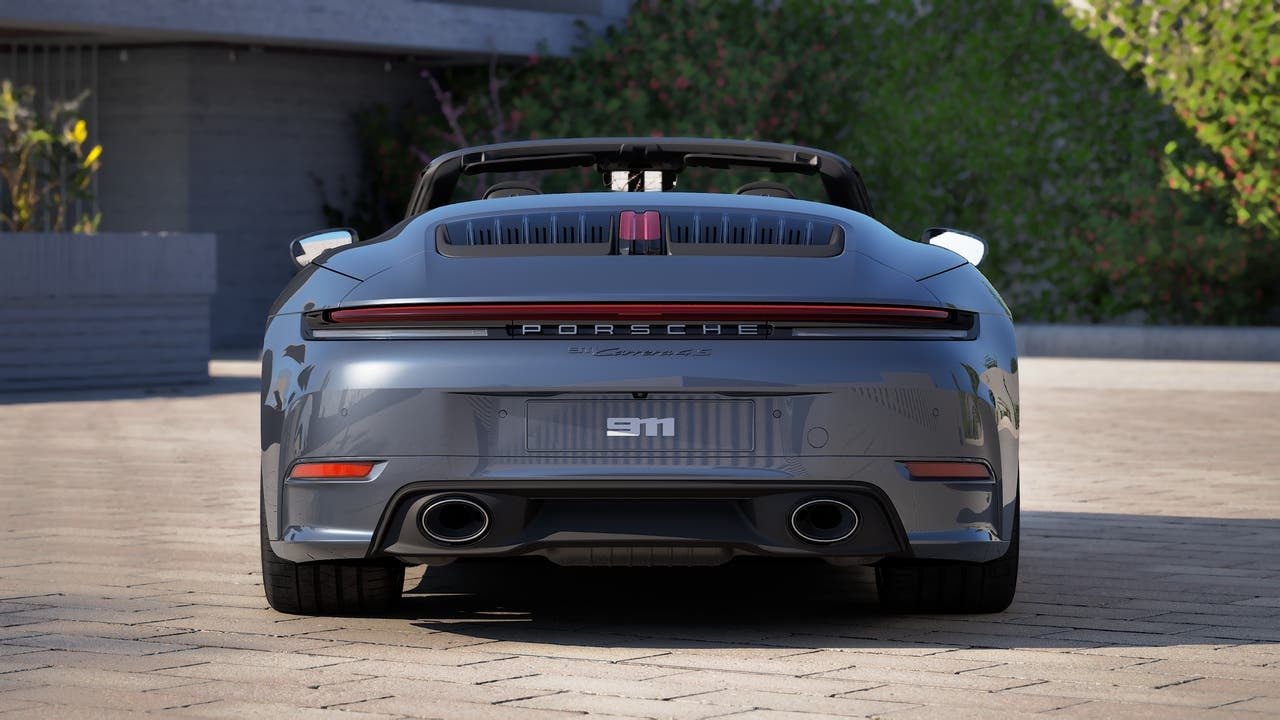 2026 Porsche 911 911 Carrera 4S Cabriolet