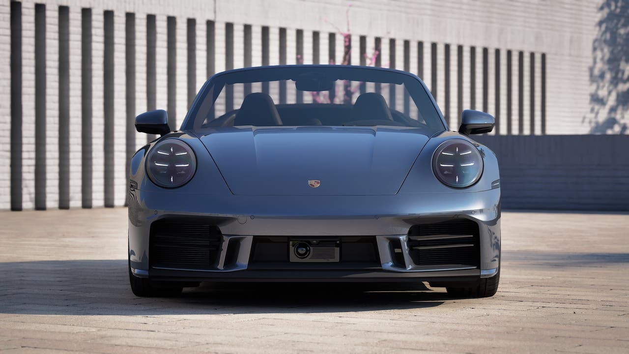 2026 Porsche 911 911 Carrera 4S Cabriolet