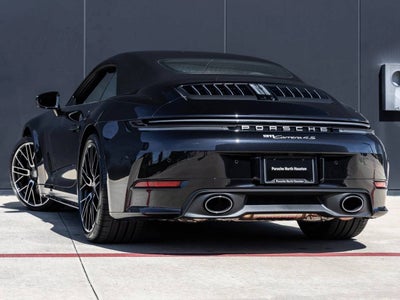 2026 Porsche 911 911 Carrera 4S Cabriolet