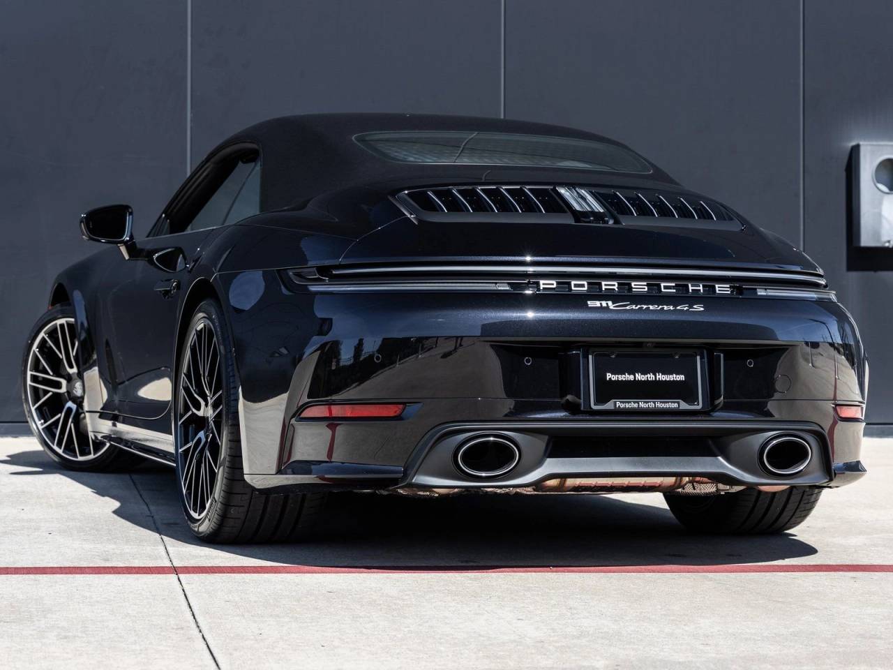 2026 Porsche 911 911 Carrera 4S Cabriolet