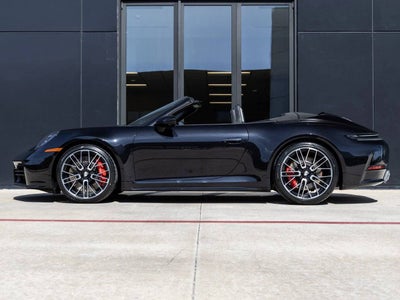2026 Porsche 911 911 Carrera 4S Cabriolet