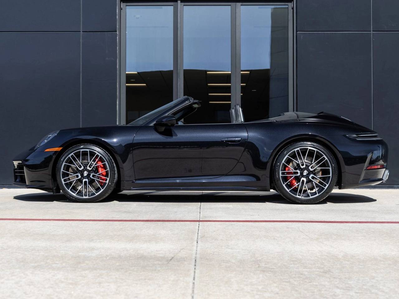 2026 Porsche 911 911 Carrera 4S Cabriolet