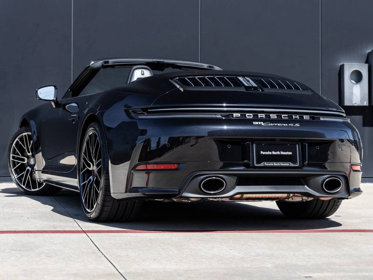 2026 Porsche 911 911 Carrera 4S Cabriolet