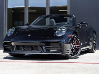 2026 Porsche 911 911 Carrera 4S Cabriolet