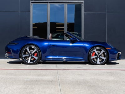 2026 Porsche 911 911 Carrera 4S Cabriolet