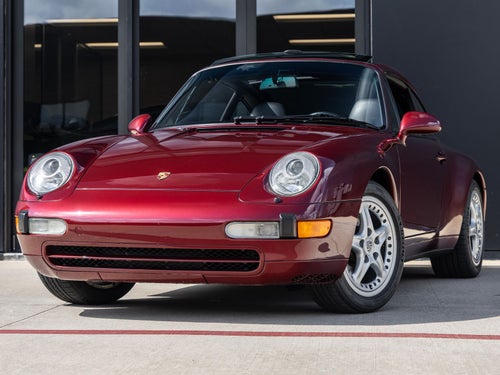1997 Porsche 911 Targa