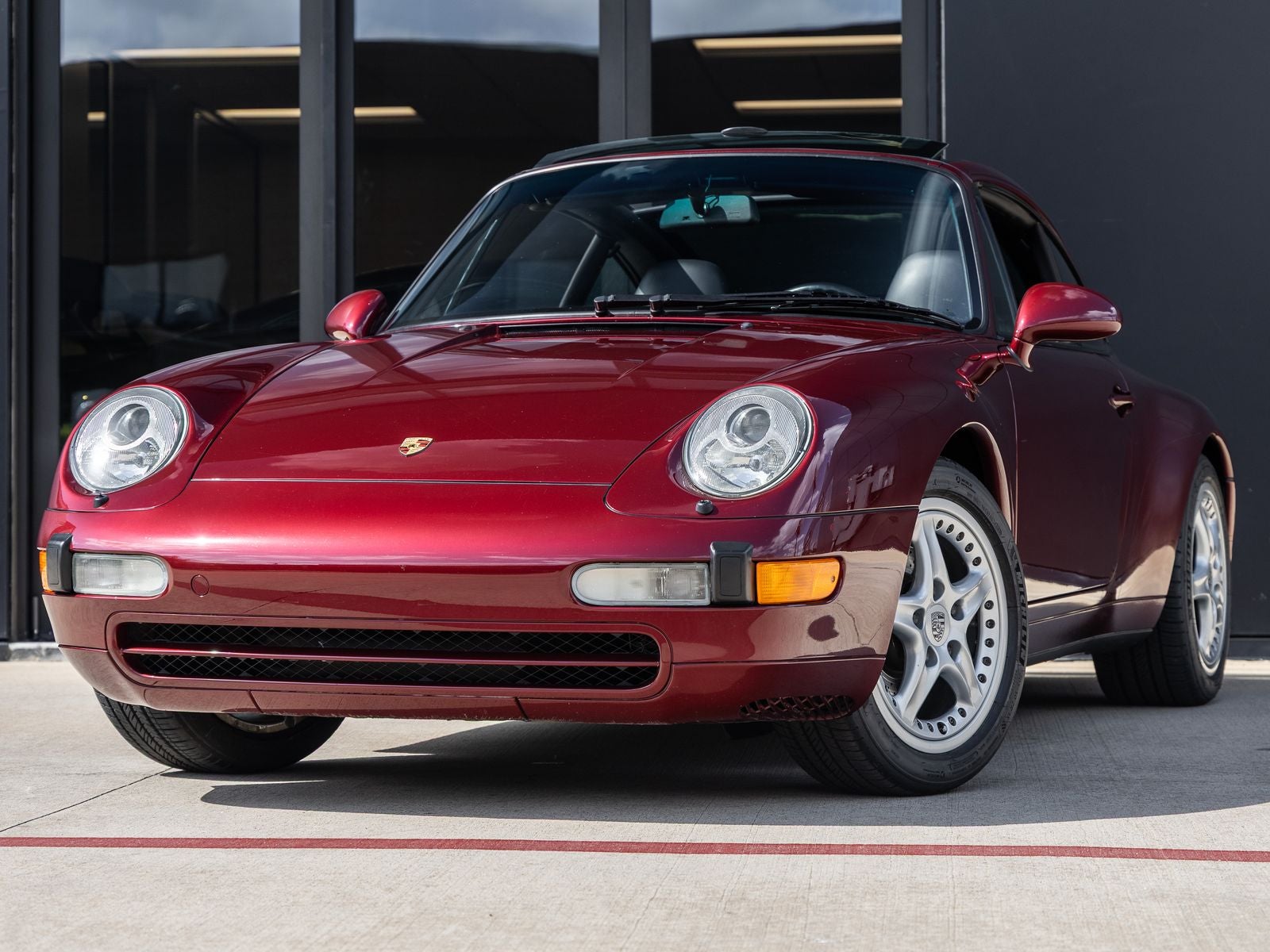 1997 Porsche 911 Targa