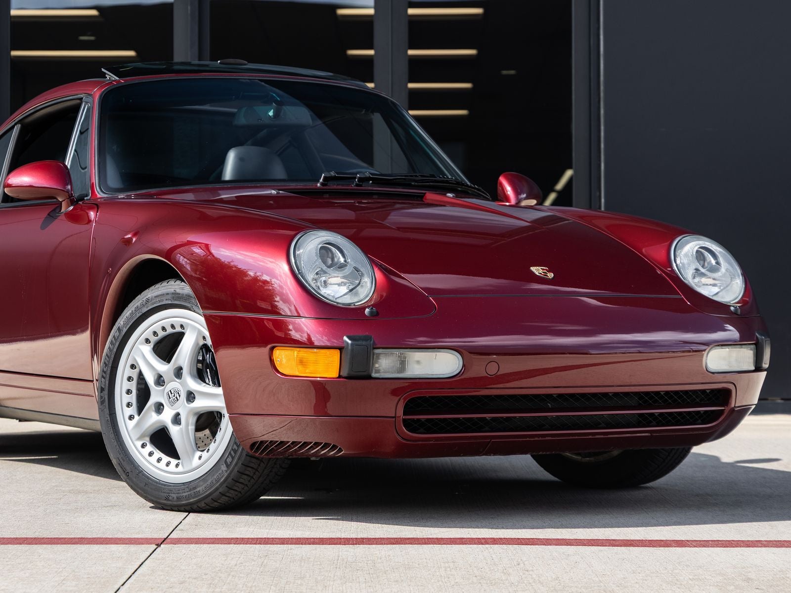 1997 Porsche 911 Targa