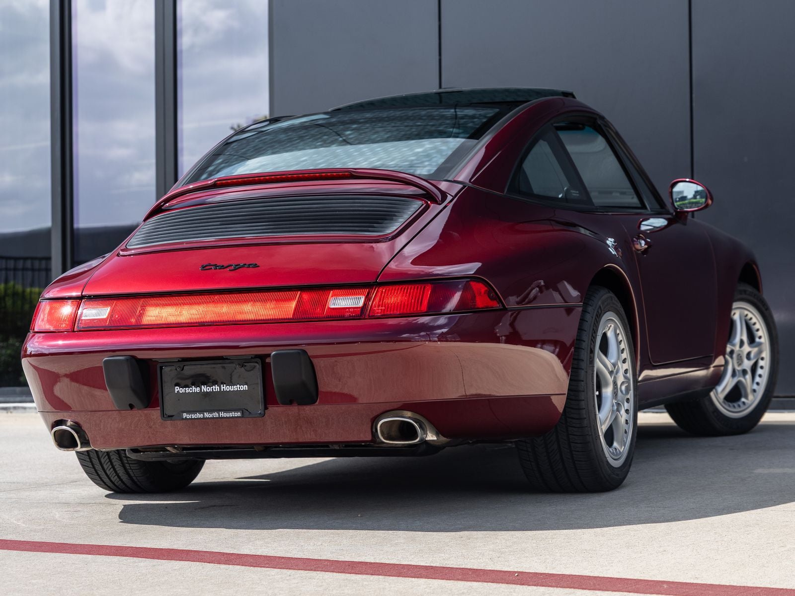 1997 Porsche 911 Targa