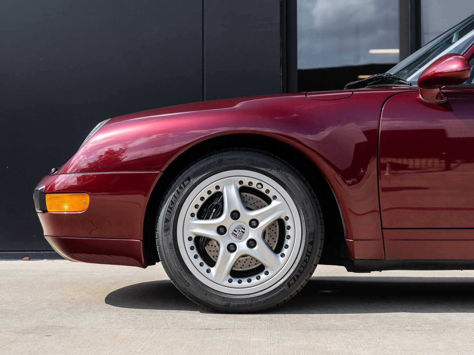 1997 Porsche 911 Targa