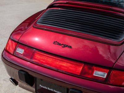 1997 Porsche 911 Targa