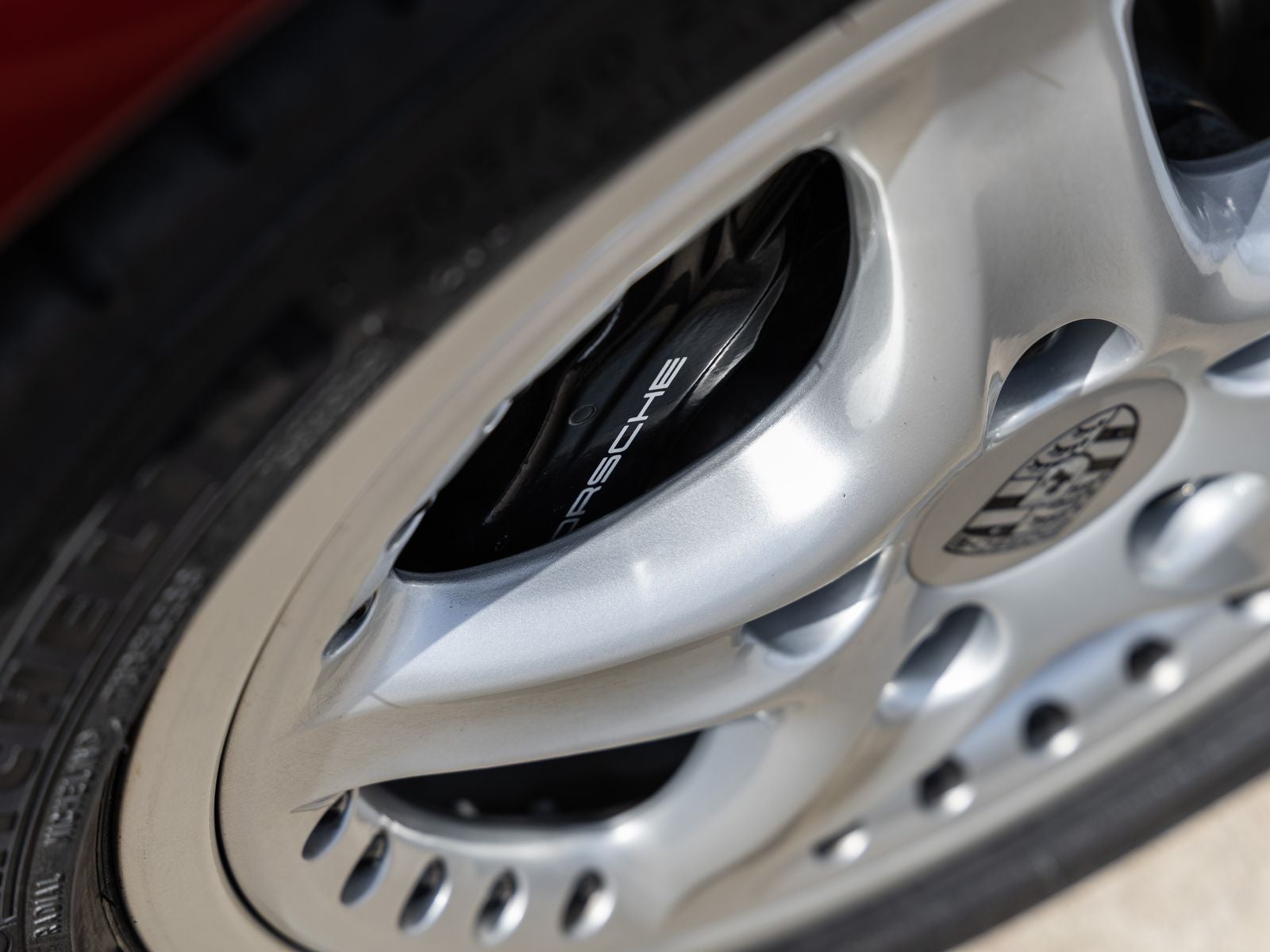 1997 Porsche 911 Targa