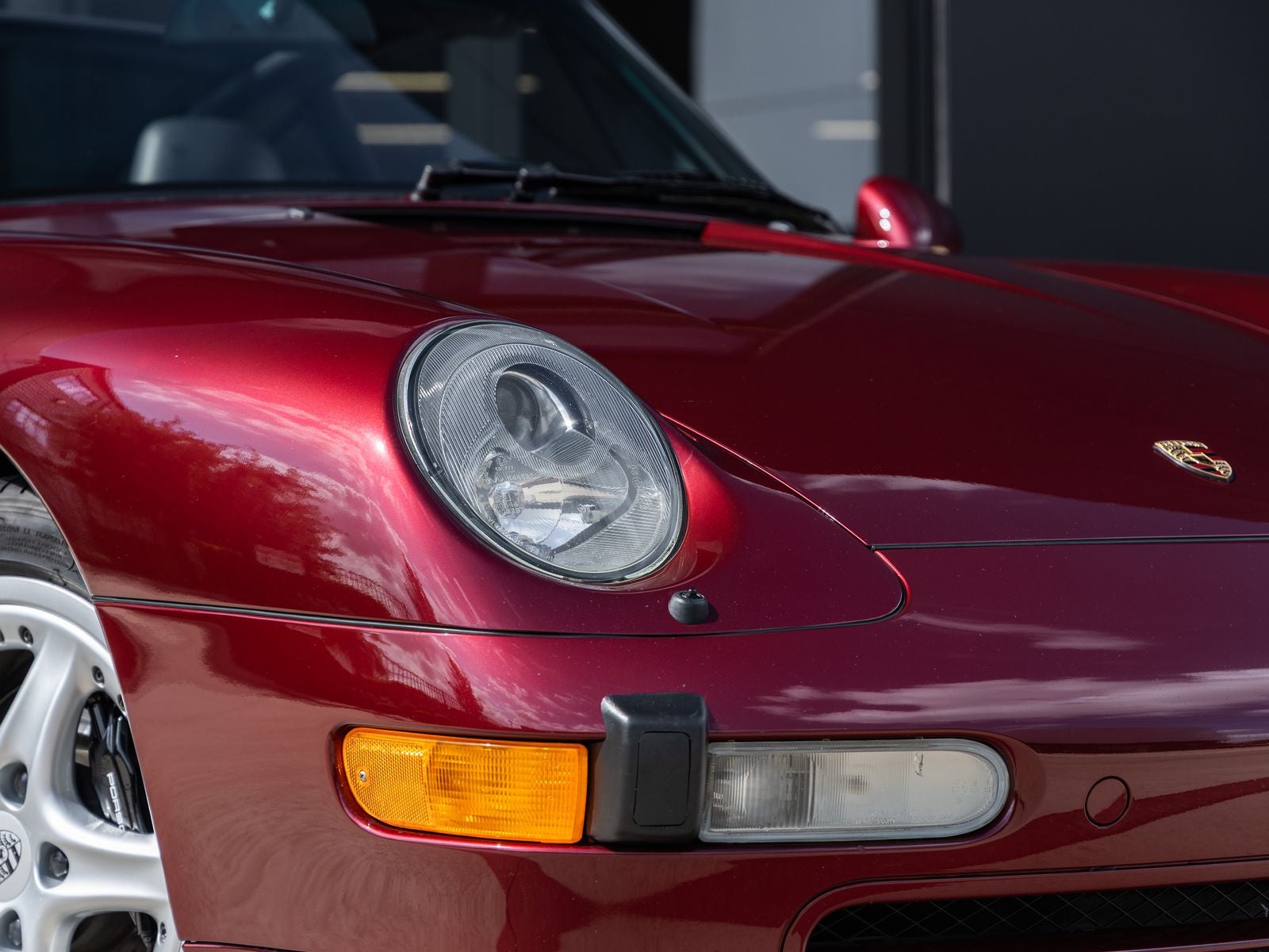1997 Porsche 911 Targa