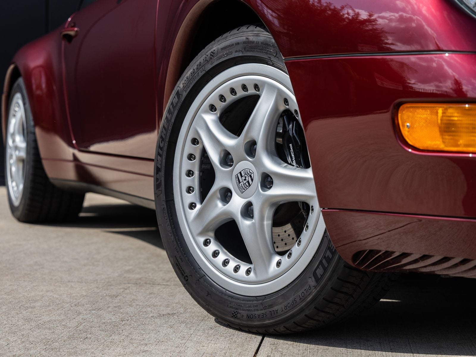 1997 Porsche 911 Targa