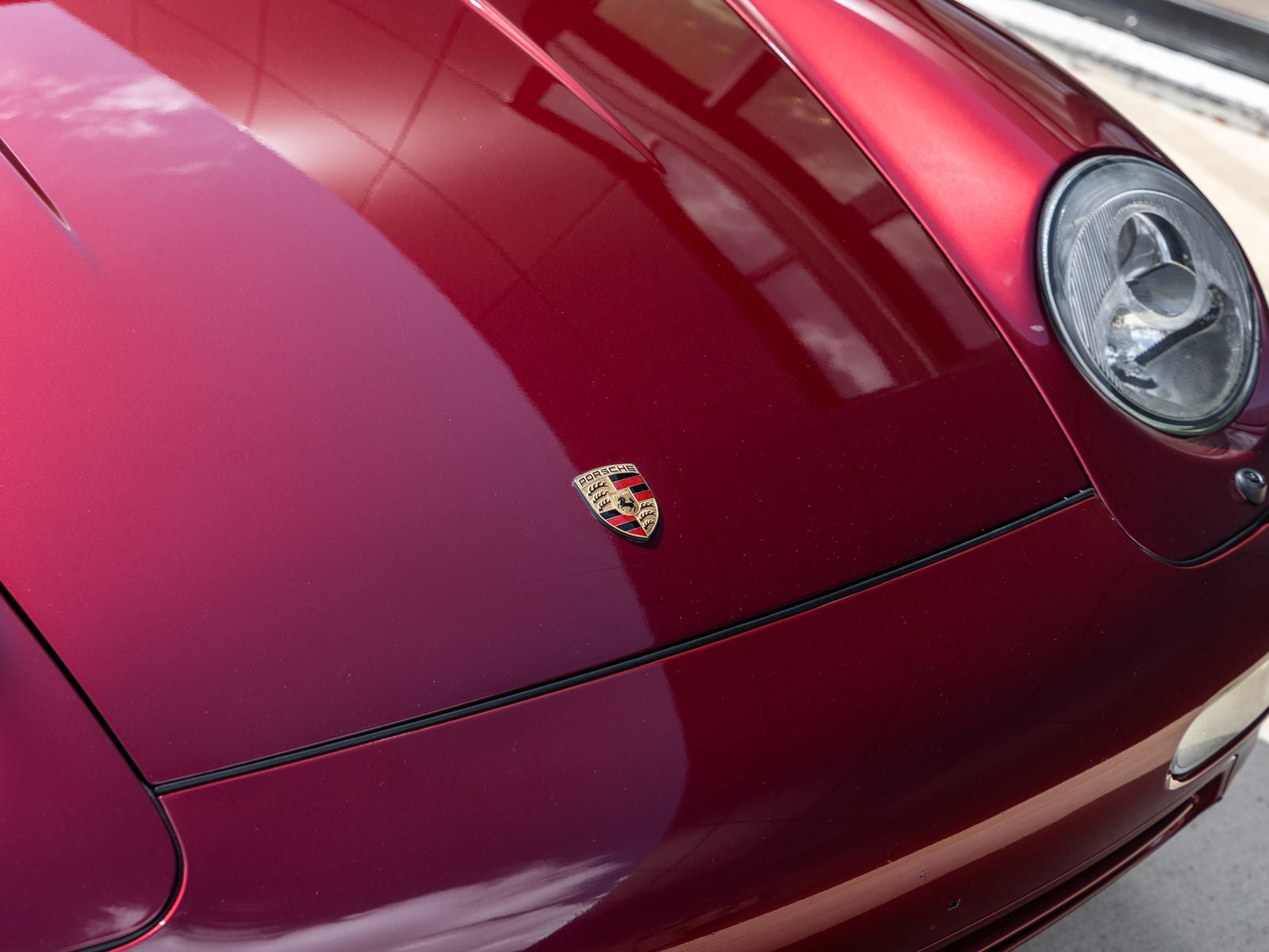 1997 Porsche 911 Targa