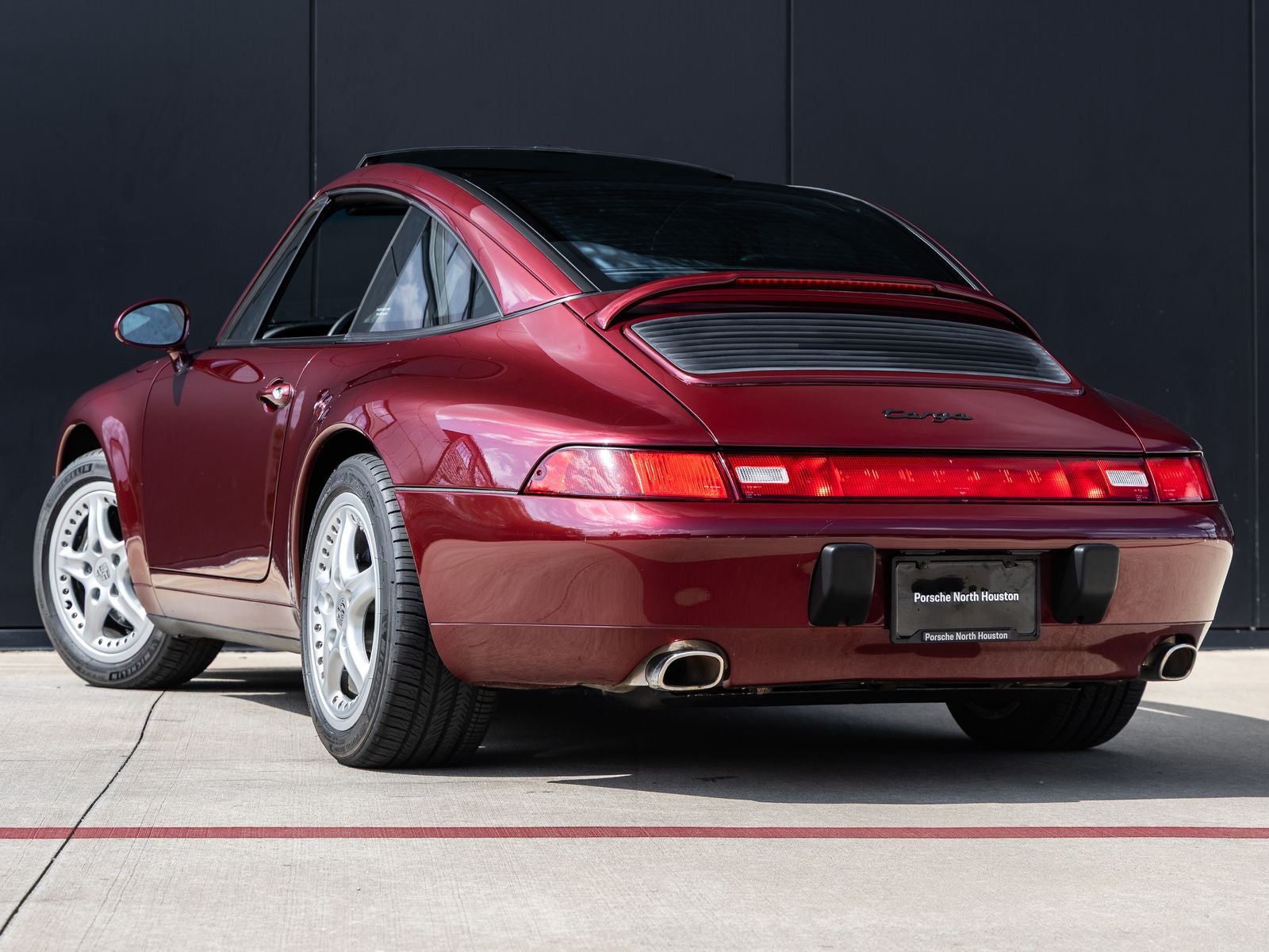 1997 Porsche 911 Targa