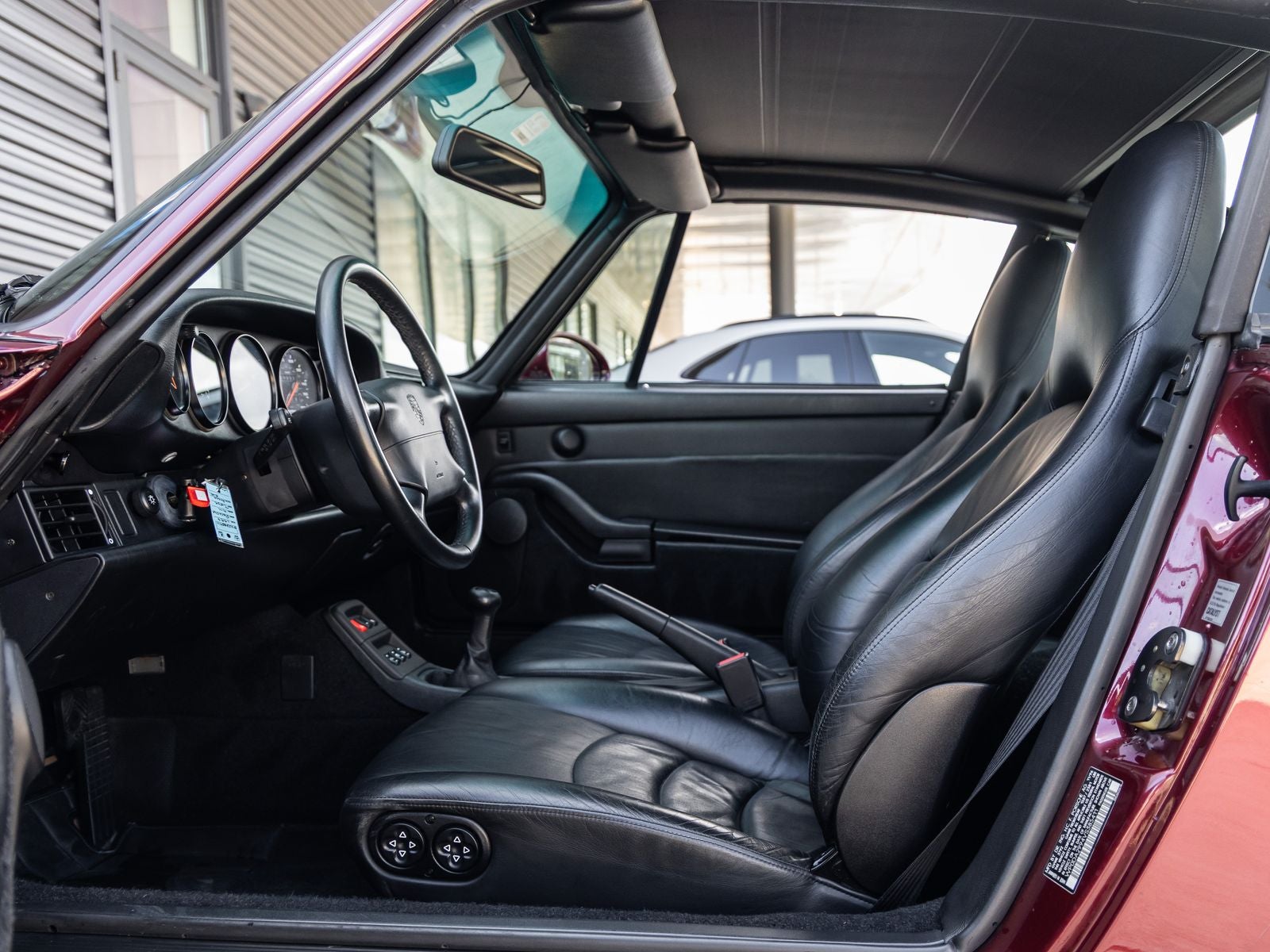 1997 Porsche 911 Targa