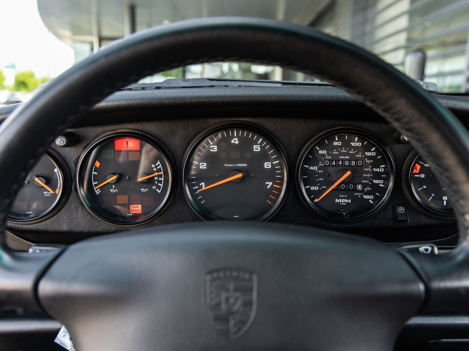 1997 Porsche 911 Targa