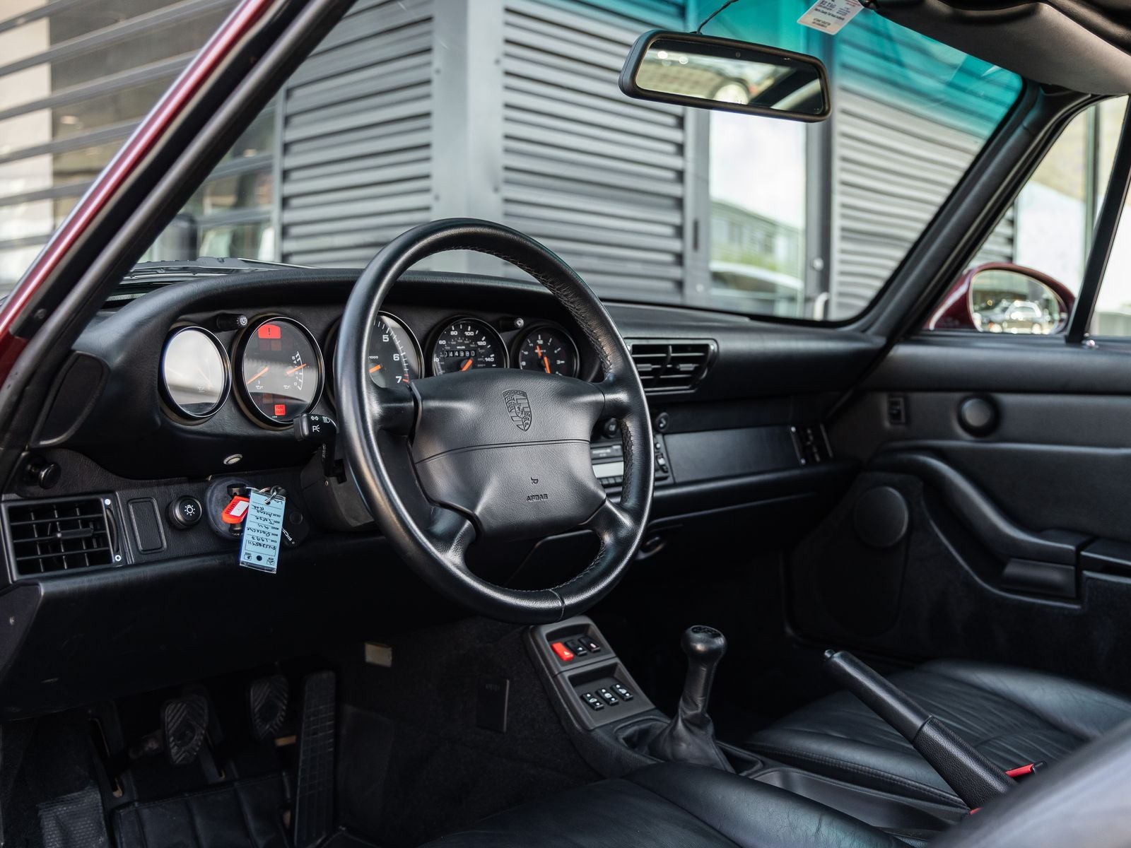 1997 Porsche 911 Targa