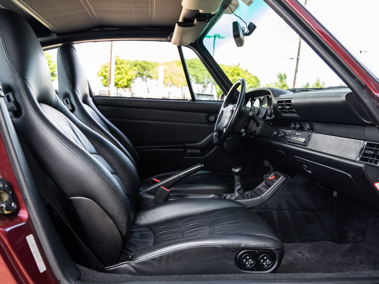 1997 Porsche 911 Targa