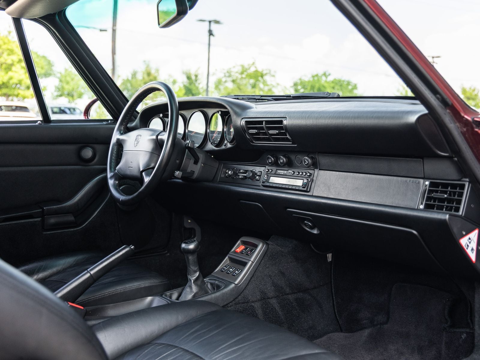 1997 Porsche 911 Targa