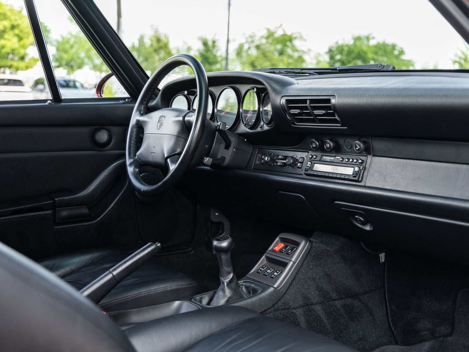 1997 Porsche 911 Targa