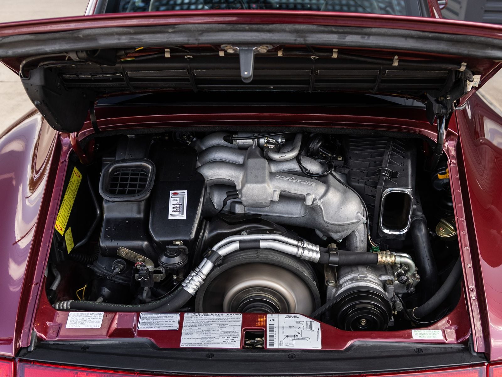 1997 Porsche 911 Targa