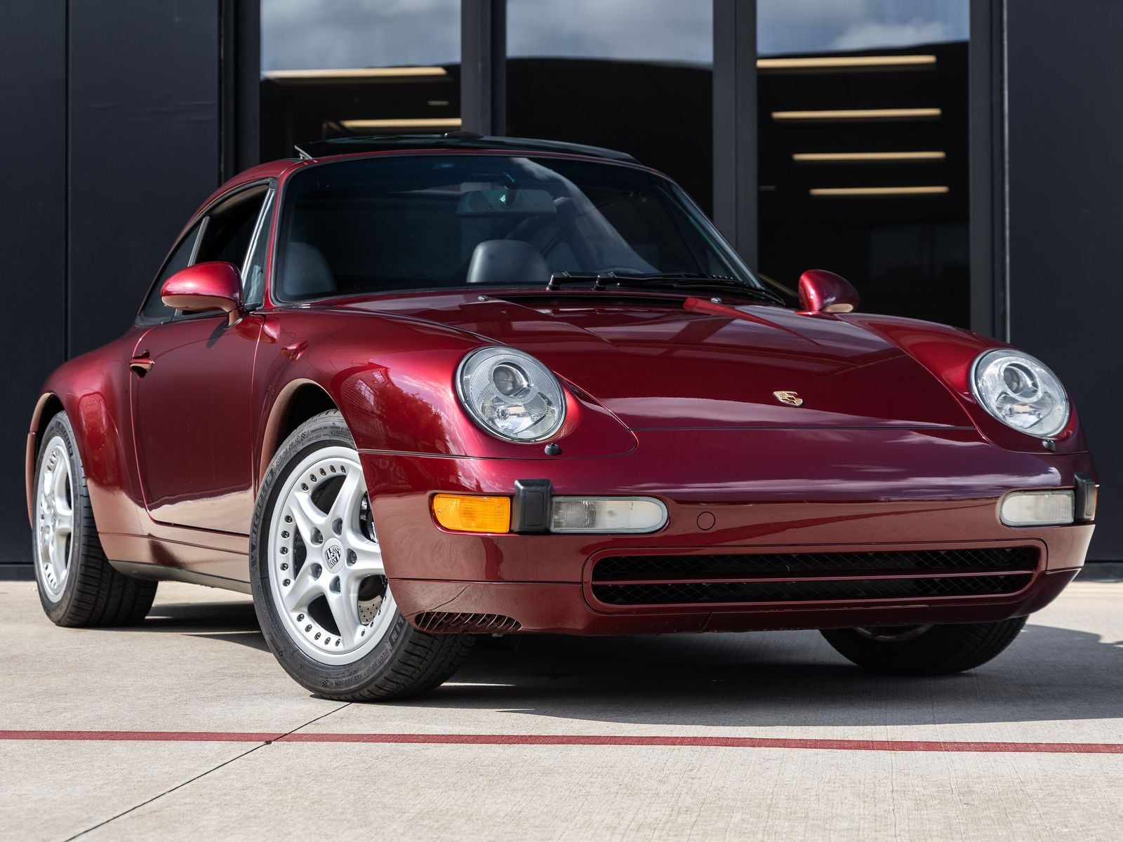 1997 Porsche 911 Targa