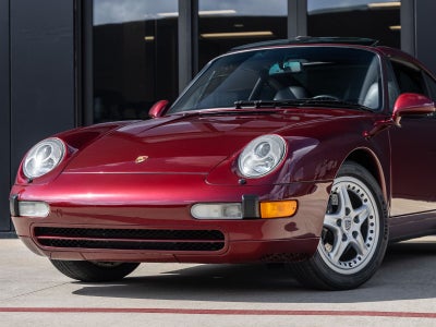 1997 Porsche 911 Targa