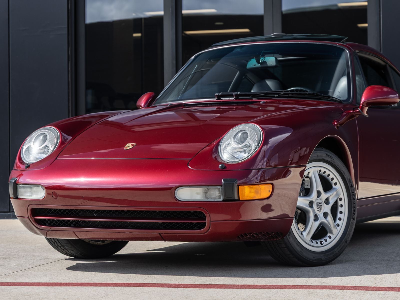 1997 Porsche 911 Targa