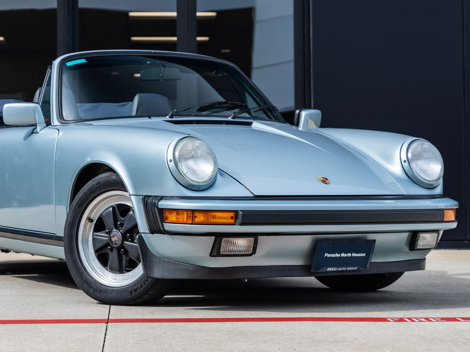 1988 Porsche 911 911 Carrera Convertible