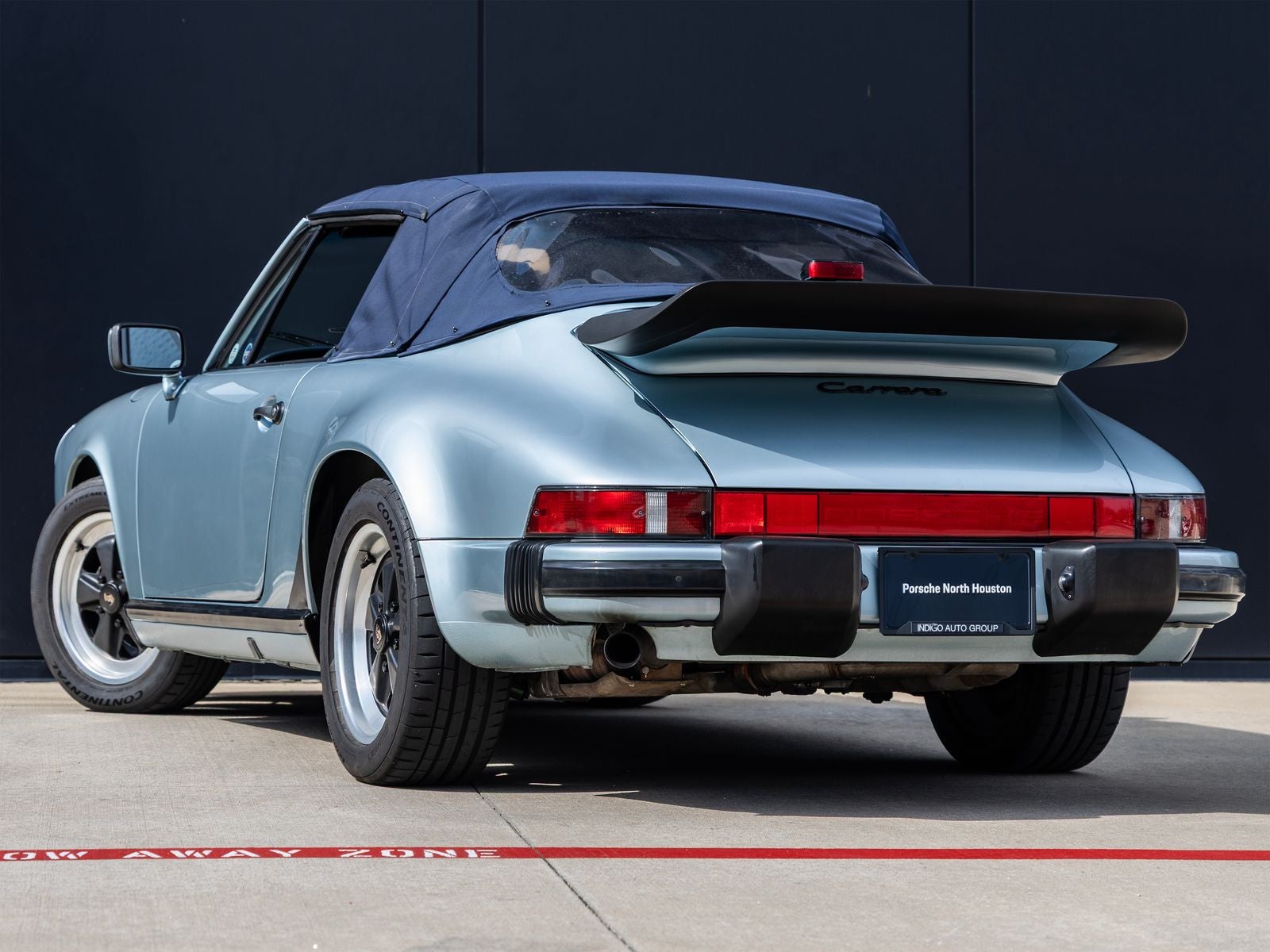 1988 Porsche 911 911 Carrera Convertible